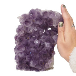 3.22kg Natural Amethyst Crystal Lamp DN1311 7 Natural Amethyst Crystal Lamp DN1311 | Himalayan Salt Factory