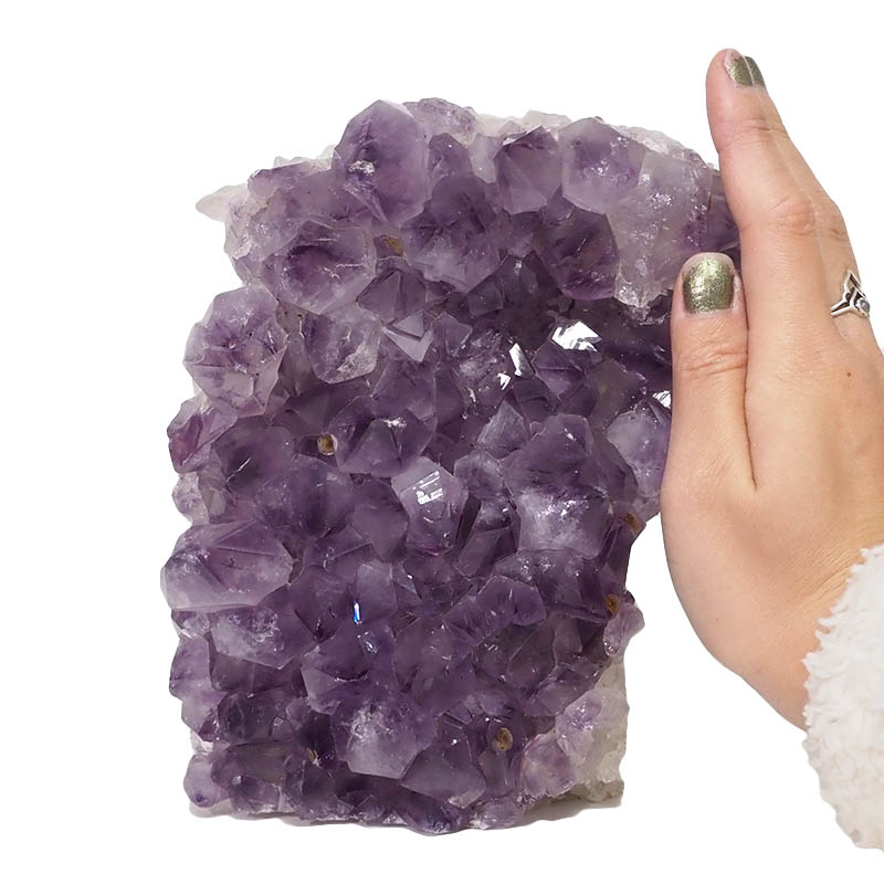 3.22kg Natural Amethyst Crystal Lamp DN1311 5 Natural Amethyst Crystal Lamp DN1311 | Himalayan Salt Factory