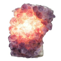 3.22kg Natural Amethyst Crystal Lamp DN1311 6 Natural Amethyst Crystal Lamp DN1311 | Himalayan Salt Factory