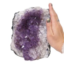 2.93kg Natural Amethyst Crystal Lamp DN1314 7 Natural Amethyst Crystal Lamp DN1314 | Himalayan Salt Factory