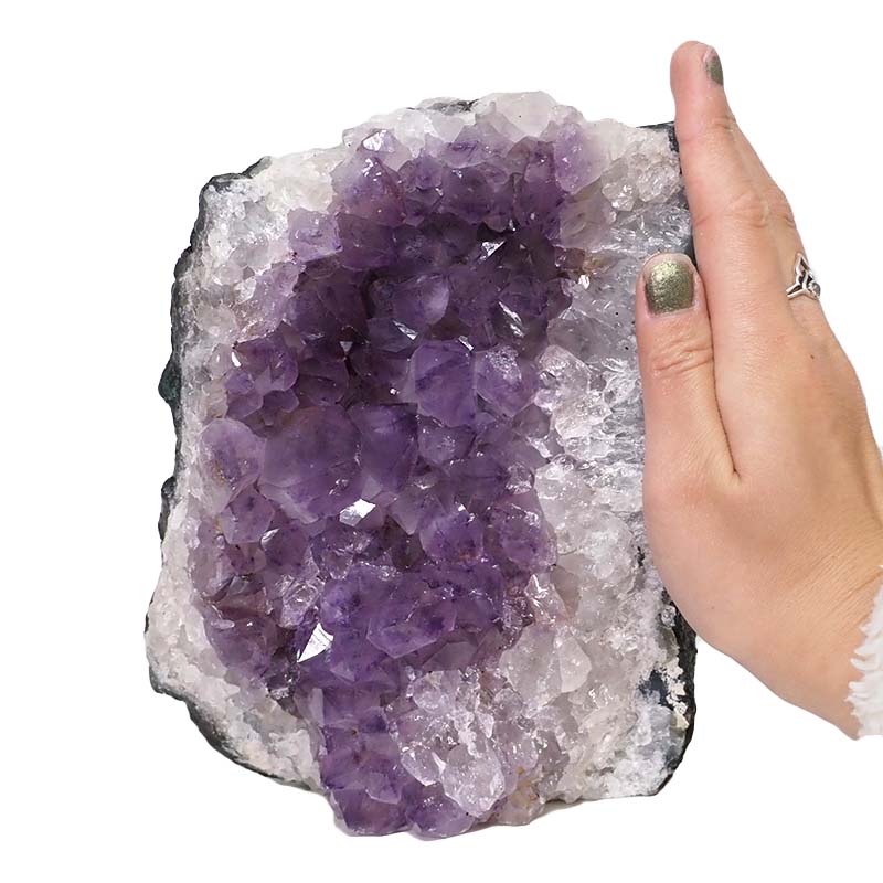 2.93kg Natural Amethyst Crystal Lamp DN1314 5 Natural Amethyst Crystal Lamp DN1314 | Himalayan Salt Factory