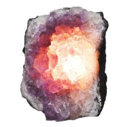 2.93kg Natural Amethyst Crystal Lamp DN1314 6 Natural Amethyst Crystal Lamp DN1314 | Himalayan Salt Factory