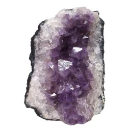 Natural Amethyst Crystal Lamp DN1314 | Himalayan Salt Factory
