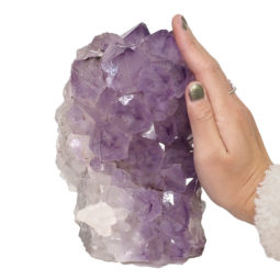 4.33kg Natural Amethyst Crystal Lamp DN1318 7 Natural Amethyst Crystal Lamp DN1318 | Himalayan Salt Factory
