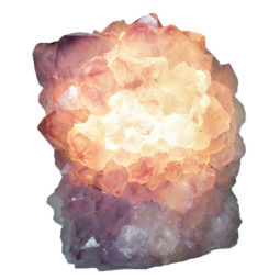 4.33kg Natural Amethyst Crystal Lamp DN1318 6 Natural Amethyst Crystal Lamp DN1318 | Himalayan Salt Factory
