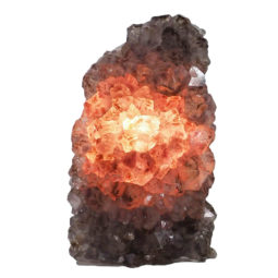 Natural Amethyst Crystal Lamp DN1322 | Himalayan Salt Factory