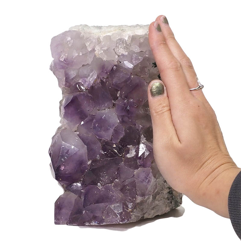 3.64kg Natural Amethyst Crystal Lamp DN1329 5 Natural Amethyst Crystal Lamp DN1329 | Himalayan Salt Factory
