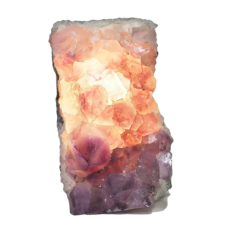 3.64kg Natural Amethyst Crystal Lamp DN1329 4 Natural Amethyst Crystal Lamp DN1329 | Himalayan Salt Factory