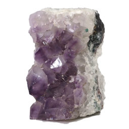 Natural Amethyst Crystal Lamp DN1329 | Himalayan Salt Factory