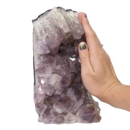 3.19kg Natural Amethyst Crystal Lamp DN1330 7 Natural Amethyst Crystal Lamp DN1330 | Himalayan Salt Factory
