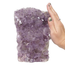 3.92kg Natural Amethyst Crystal Lamp DN1333 7 Natural Amethyst Crystal Lamp DN1333 | Himalayan Salt Factory