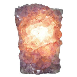 Natural Amethyst Crystal Lamp DN1333 | Himalayan Salt Factory