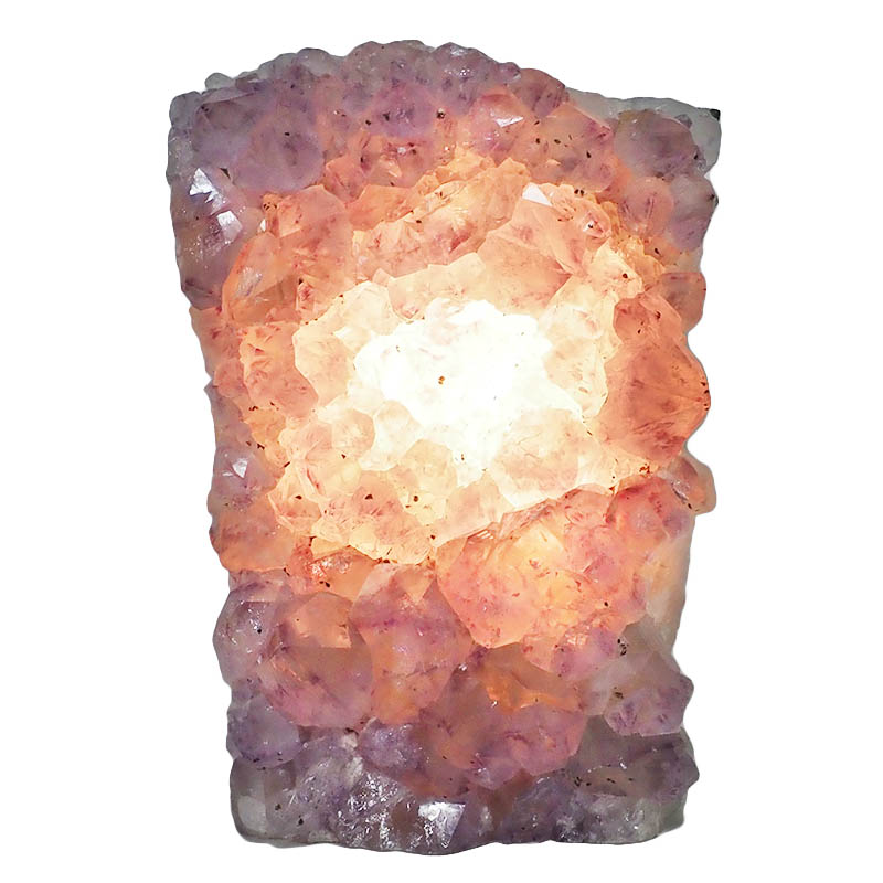 3.92kg Natural Amethyst Crystal Lamp DN1333 4 Natural Amethyst Crystal Lamp DN1333 | Himalayan Salt Factory