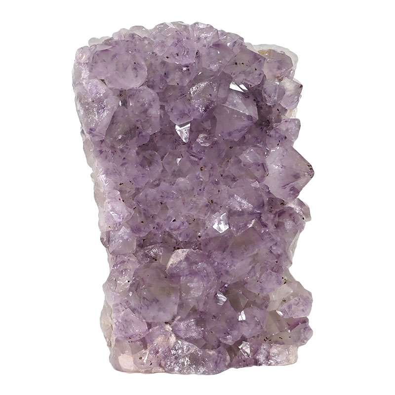3.92kg Natural Amethyst Crystal Lamp DN1333 3 Natural Amethyst Crystal Lamp DN1333 | Himalayan Salt Factory