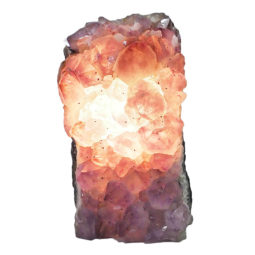 Natural Amethyst Crystal Lamp DN1335 | Himalayan Salt Factory