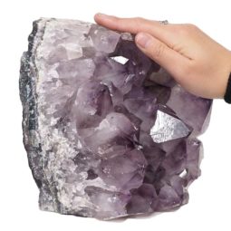 4.68kg Natural Amethyst Crystal Lamp DN1338 7 Natural Amethyst Crystal Lamp DN1338 | Himalayan Salt Factory