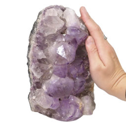 3.67kg Natural Amethyst Crystal Lamp DN1339 7 Natural Amethyst Crystal Lamp DN1339 | Himalayan Salt Factory
