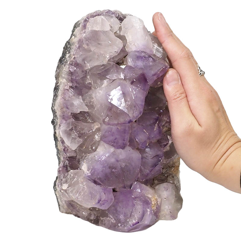 3.67kg Natural Amethyst Crystal Lamp DN1339 5 Natural Amethyst Crystal Lamp DN1339 | Himalayan Salt Factory