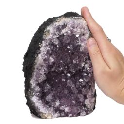 2.07kg Natural Amethyst Crystal Lamp DN1340 7 Natural Amethyst Crystal Lamp DN1340 | Himalayan Salt Factory