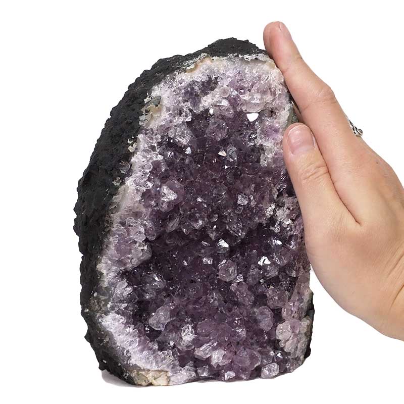 2.07kg Natural Amethyst Crystal Lamp DN1340 5 Natural Amethyst Crystal Lamp DN1340 | Himalayan Salt Factory