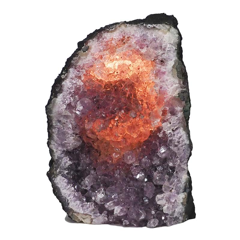 2.07kg Natural Amethyst Crystal Lamp DN1340 4 Natural Amethyst Crystal Lamp DN1340 | Himalayan Salt Factory