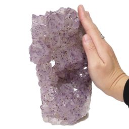 Natural Amethyst Crystal Lamp DN1342 | Himalayan Salt Factory