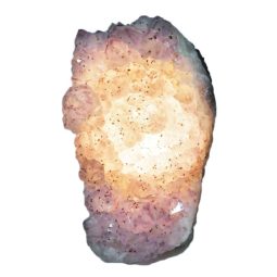 Natural Amethyst Crystal Lamp DN1342 | Himalayan Salt Factory