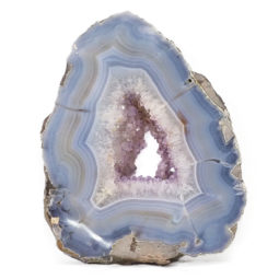 Natural Amethyst Slice DS1673 | Himalayan Salt Factory