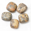 Natural Leopard Skin Tumbled Stone - 5 Pieces | Himalayan Salt Factory