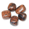 Natural Mahogany Obsidian Tumbled Stone - 5 Pieces | Himalayan Salt Factory