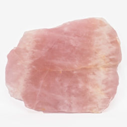 1.82kg Natural Rose Quartz Polished Slab Plate N1351 7 Natural Rose Quartz Polished Slab Plate N1351 | Himalayan Salt Factory
