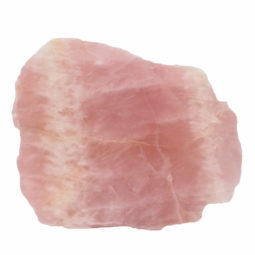 Natural Rose Quartz Polished Slab Plate N1351 | Himalayan Salt Factory