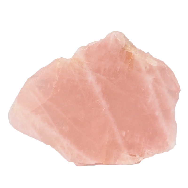 1kg Natural Rose Quartz Polished Slab Plate N1356 3 Natural Rose Quartz Polished Slab Plate N1356 | Himalayan Salt Factory