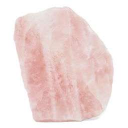 Natural Rose Quartz Polished Slab Plate S1038 | Himalayan Salt Factory