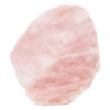 Natural Rose Quartz Polished Slab Plate S1040 | Himalayan Salt Factory