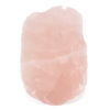 1.23kg Natural Rose Quartz Polished Slab Plate S1041 1 Natural Rose Quartz Polished Slab Plate S1041 | Himalayan Salt Factory