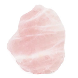 Natural Rose Quartz Polished Slab Plate S1043 | Himalayan Salt Factory
