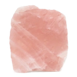 Natural Rose Quartz Polished Slab Plate S1054 | Himalayan Salt Factory