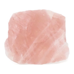 1.22kg Natural Rose Quartz Polished Slab Plate S1054 7 Natural Rose Quartz Polished Slab Plate S1054 | Himalayan Salt Factory