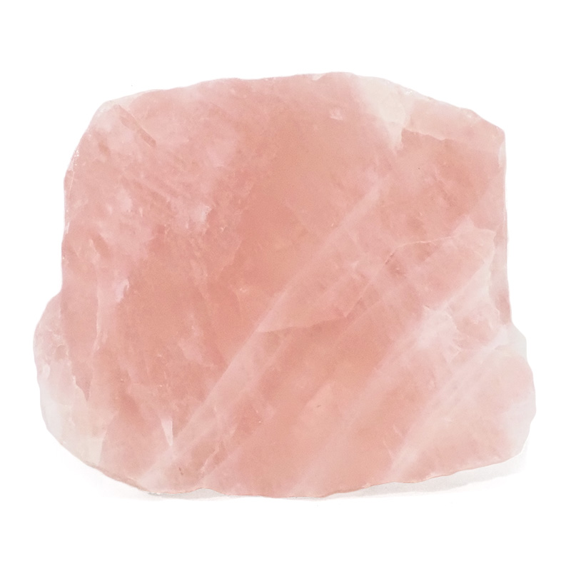 1.22kg Natural Rose Quartz Polished Slab Plate S1054 5 Natural Rose Quartz Polished Slab Plate S1054 | Himalayan Salt Factory