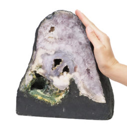 9.34kg Amethyst Geode DK289 5 9.34kg Amethyst Geode DK289 | Himalayan Salt Factory