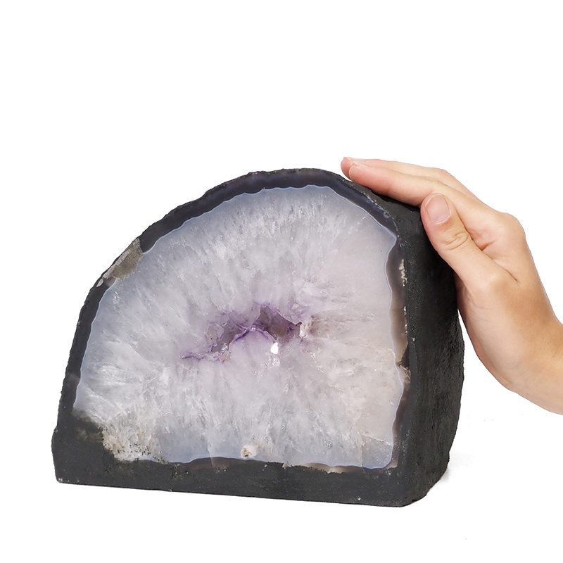 7.52kg Amethyst Geode DK290 4 7.52kg Amethyst Geode DK290 | Himalayan Salt Factory