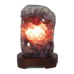 2.77kg Amethyst Crystal Lamp DK359 | Himalayan Salt Factory