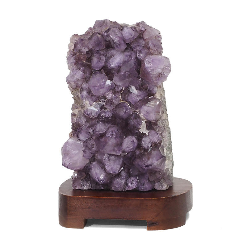 2.54kg Amethyst Crystal Lamp DK361 3 2.54kg Amethyst Crystal Lamp DK361 | Himalayan Salt Factory