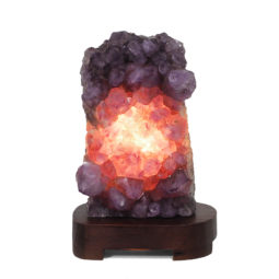 2.54kg Amethyst Crystal Lamp DK361 6 2.54kg Amethyst Crystal Lamp DK361 | Himalayan Salt Factory