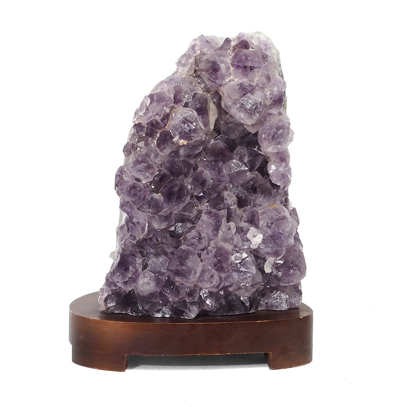 3.03kg Amethyst Crystal Lamp DK363 3 3.03kg Amethyst Crystal Lamp DK363 | Himalayan Salt Factory