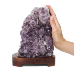 3.03kg Amethyst Crystal Lamp DK363 7 3.03kg Amethyst Crystal Lamp DK363 | Himalayan Salt Factory