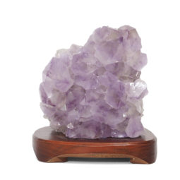 2.62kg Amethyst Crystal Lamp DK367 | Himalayan Salt Factory