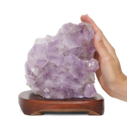 2.62kg Amethyst Crystal Lamp DK367 7 2.62kg Amethyst Crystal Lamp DK367 | Himalayan Salt Factory
