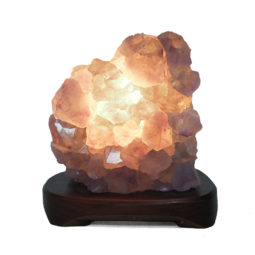 2.62kg Amethyst Crystal Lamp DK367 6 2.62kg Amethyst Crystal Lamp DK367 | Himalayan Salt Factory